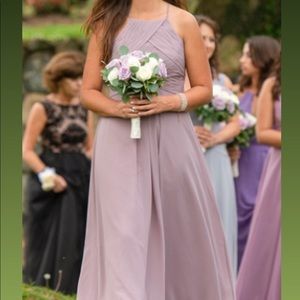 Bridesmaid Dress in “Dusk” (Purple)